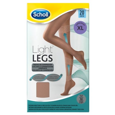 Scholl Lightlegs20 Den Xl Nude