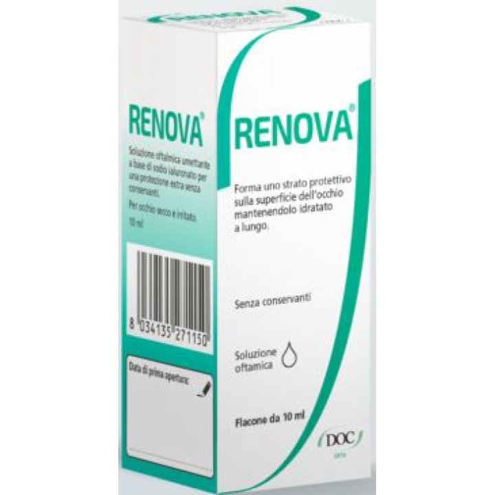 RENOVA Ac.Ialur.0,4% 10ml