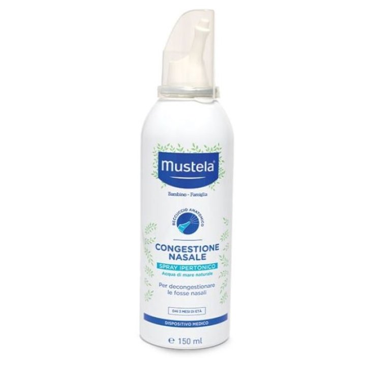 MUSTELA Spray Ipertonico 150ml