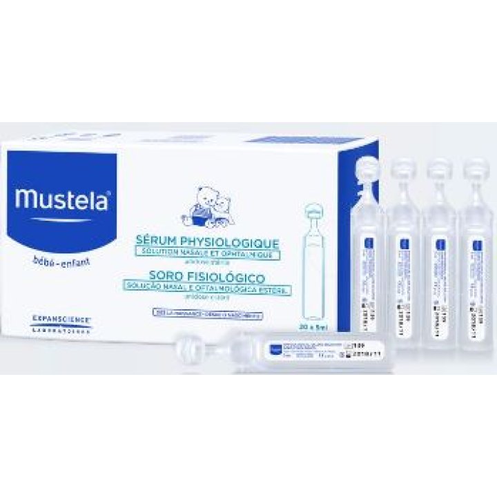 MUSTELA Sol.Fisiol.20x5ml