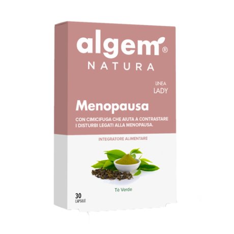 ALGEM Lady Menopausa 30 Cps