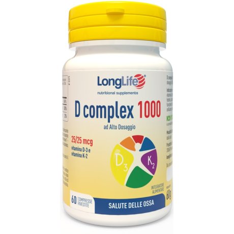 LONGLIFE D COMPLEX 1000 60 COMPRESSE