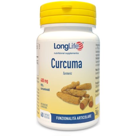 LONGLIFE CURCUMA 60Cps