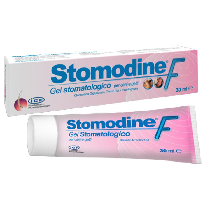 STOMODINE F Gel Stomat.30ml