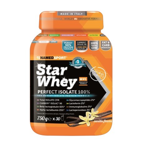 STAR WHEY Iso Vanilla 750g