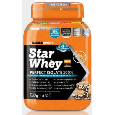 STAR WHEY Iso Cook&Cream 750g