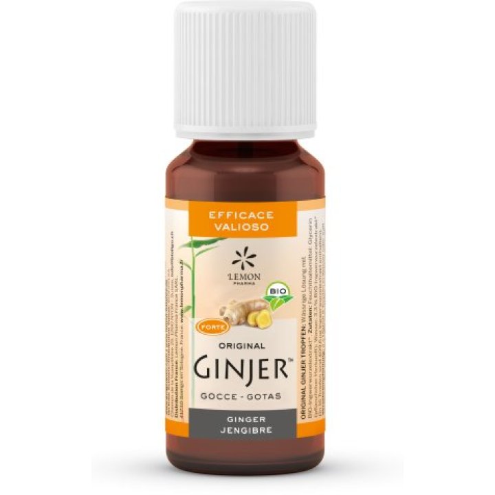 LEMON PHARMA GINJER Gtt 20ml