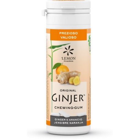 LEMON PHARMA GINJER Gomme 30g