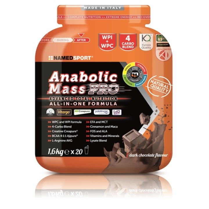 ANABOLIC MASS PRO 1600g