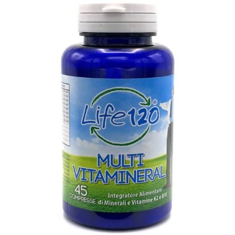 LIFE 120 Multivitamin 45Cpr