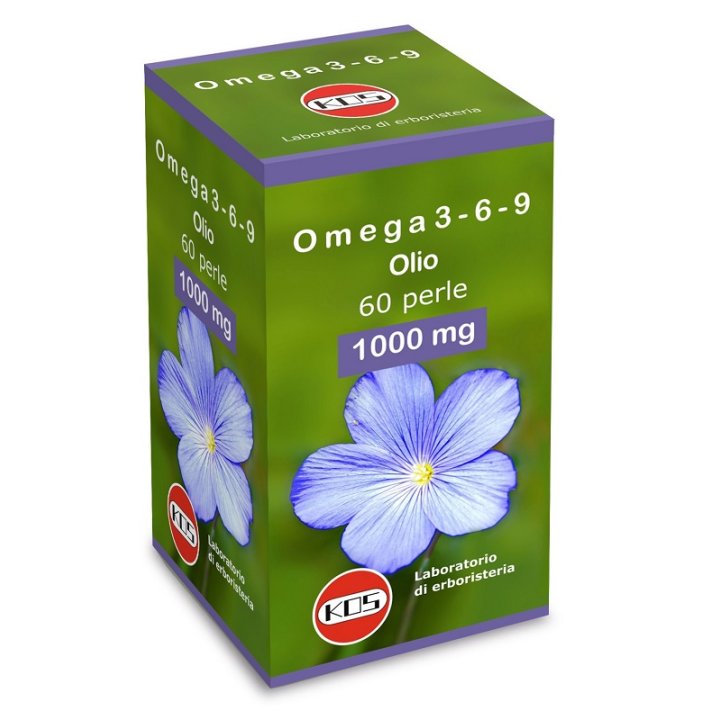 OMEGA 3 6 9 60PRL 1000MG KOS