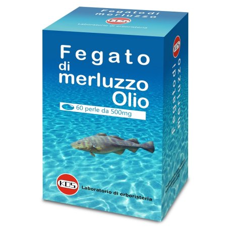 FEGATO MERLUZZO 60 Perle KOS