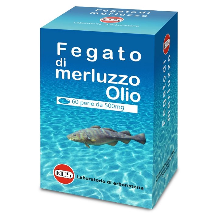 FEGATO MERLUZZO 60 Perle KOS