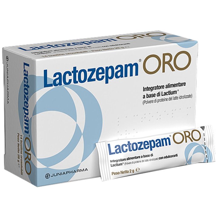 LACTOZEPAM ORO 14 Stick