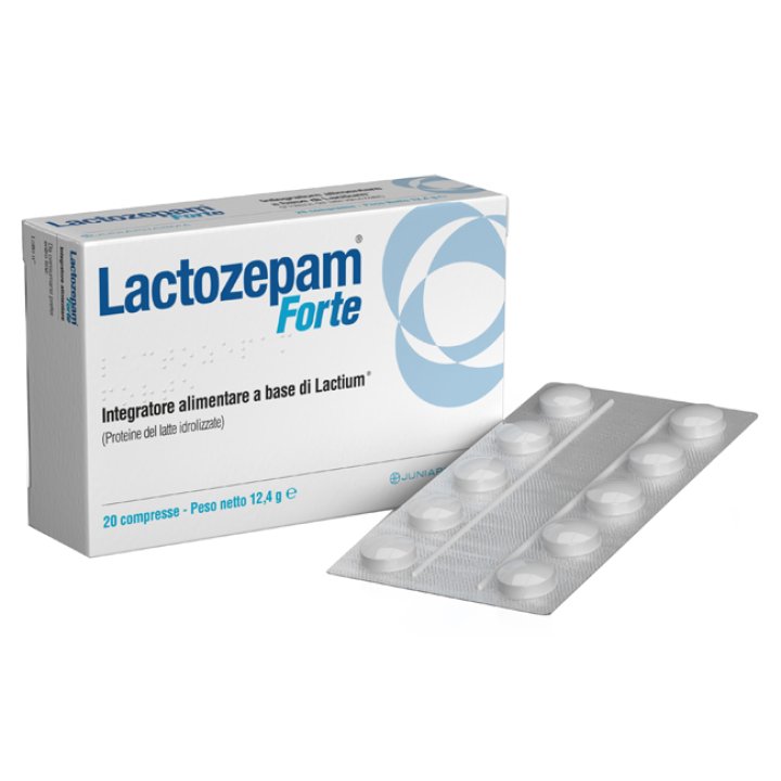 LACTOZEPAM Forte 20 Cpr