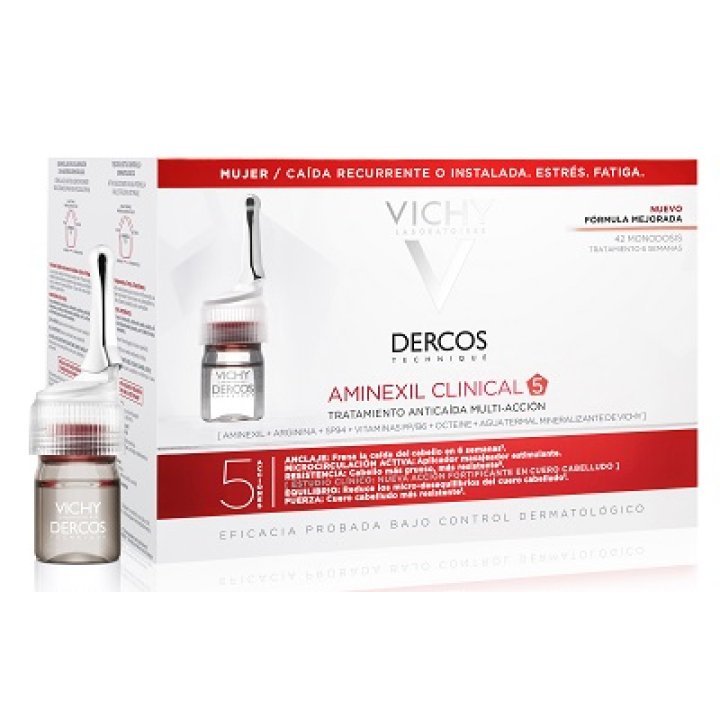 DERCOS AMINEXIL FIALE 42 DONNA 6 ML