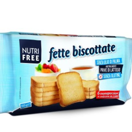 NUTRIFREE Fette Bisc.225g