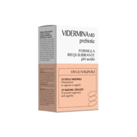 VIDERMINA Prebiotic 10 Ov.Vag.