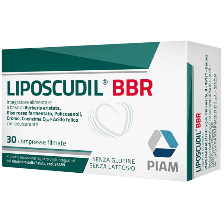 LIPOSCUDIL BBR 30 Cpr