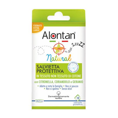 ALONTAN Natural Salvietta