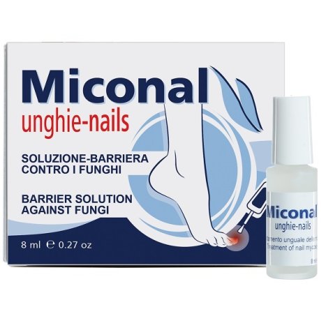 MICONAL Unghie Tr.Micosi 8ml