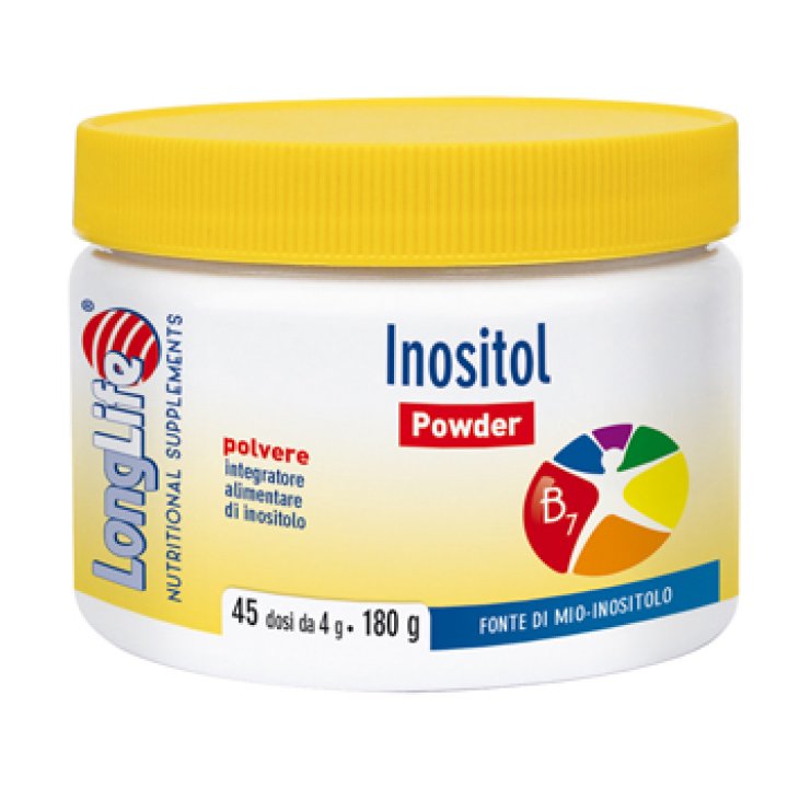 LONGLIFE INOSITOL POWDER 180g