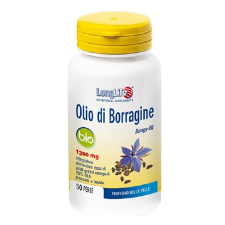 LONGLIFE OLIO BORRAGINE 50Prl