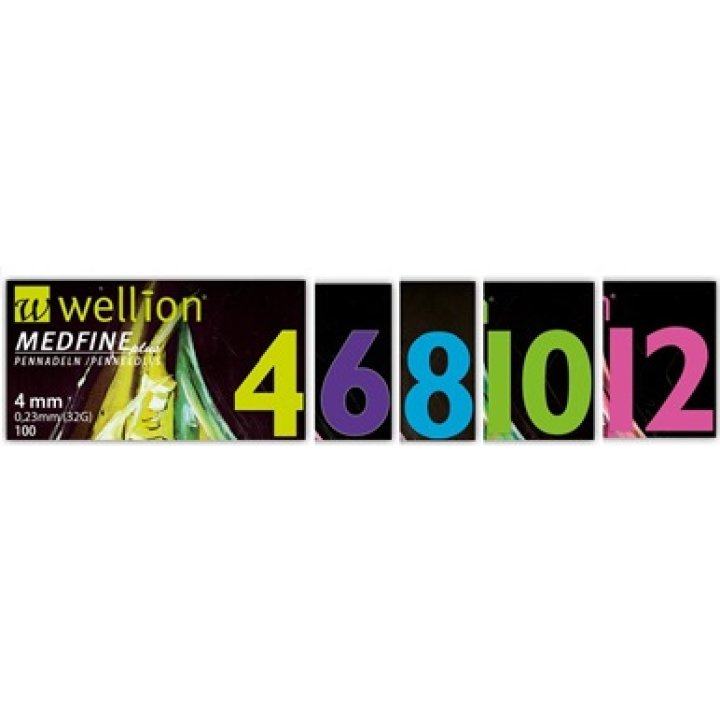 WELLION MEDFINE  4 32G 100pz