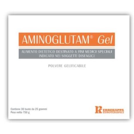 AMINOGLUTAM Gel 30 Buste 25g