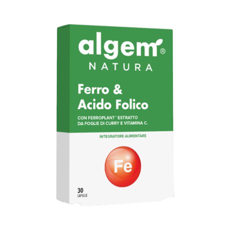 ALGEM FERRO&ACIDO FOLICO 30Cps