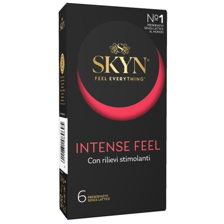 AKUEL SKIN Intense Feel 6pz