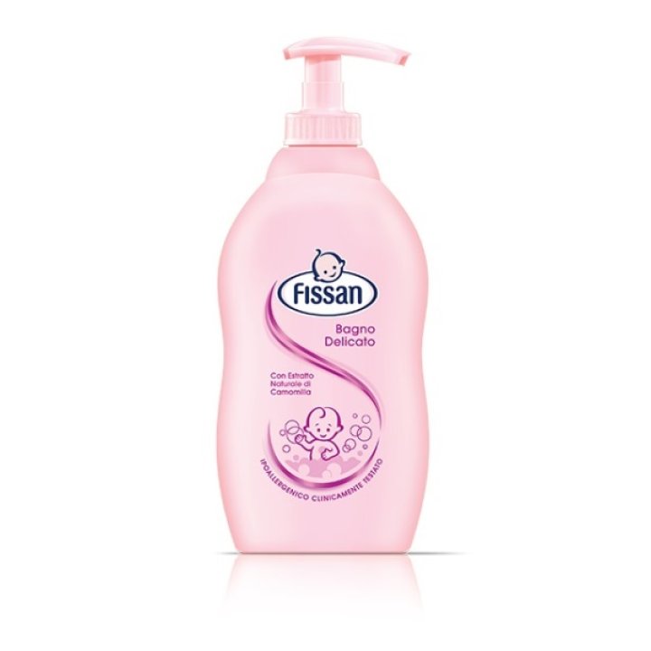 FISSAN BABY Bagno Del.400ml