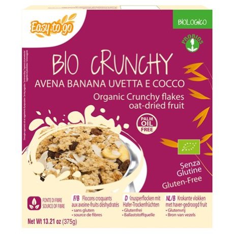 ETG Bio Crunchy Av/Ban/Uv/Cocc