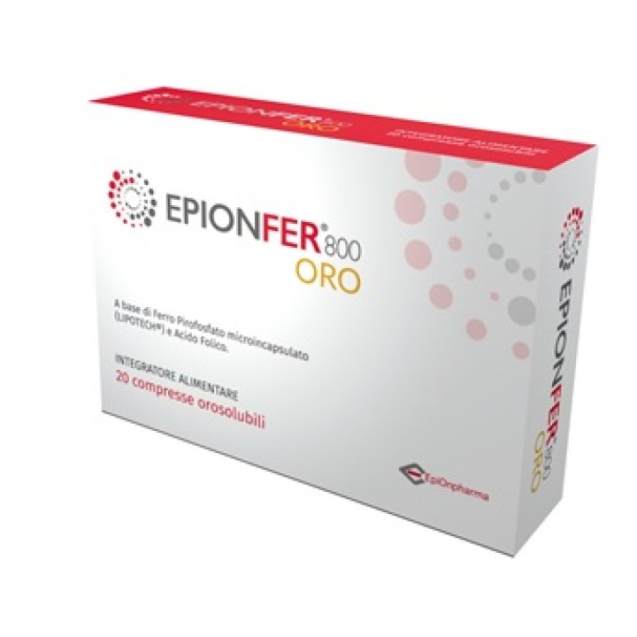 EPIONFER 20 Cpr Orosolubili