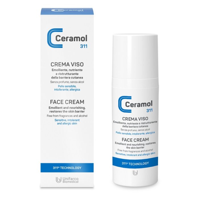 CERAMOL Crema Viso 50ml