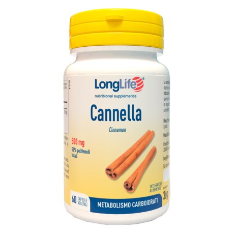 LONGLIFE Cannella 60 Cps