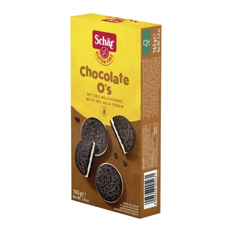 SCHAR Bisc.Chocolate O'S 165g