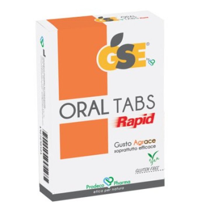 GSE Oral Tabs Rapid 12 Cpr