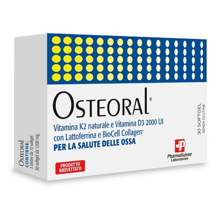 OSTEORAL 30 Cps molli