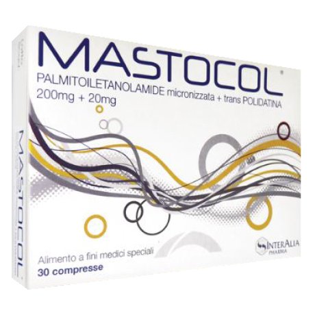 MASTOCOL 200+20mg 30 Cpr