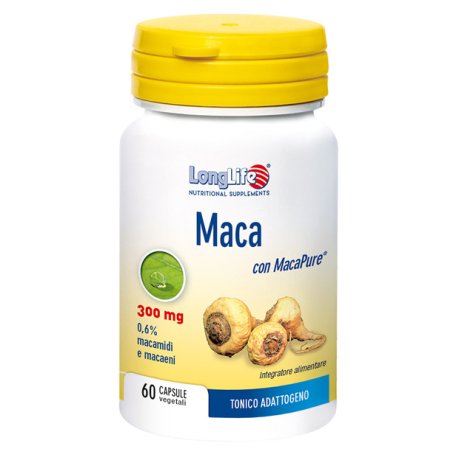 LONGLIFE MACA 300mg 60 Cps