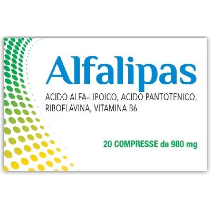 Alfalipas 20cpr