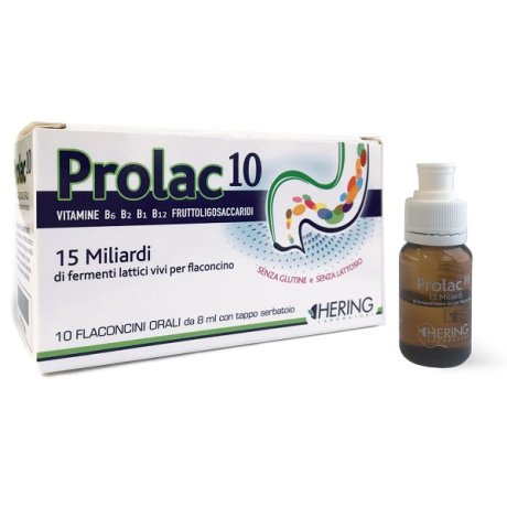 PROLAC10 Ferm.Latt.15mld 10fl