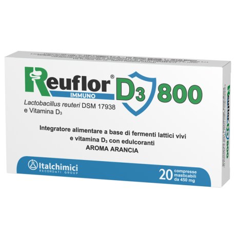 Reuflor D3 800 20cpr Mastic