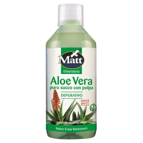 MATT ERB ALOE VERA PURA 500ML