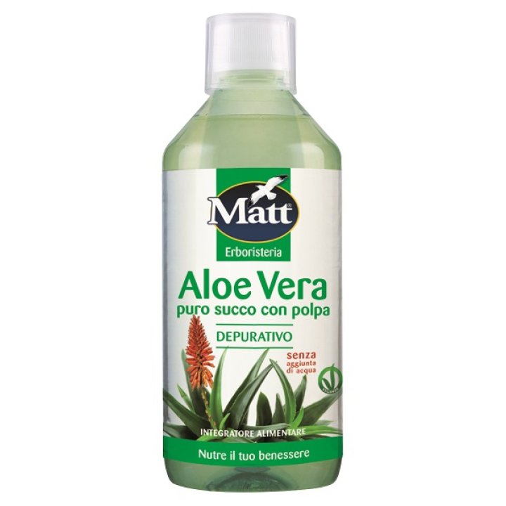 MATT ERB ALOE VERA PURA 500ML