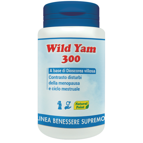 WILD YAM 300 20% 50 Cps N-P