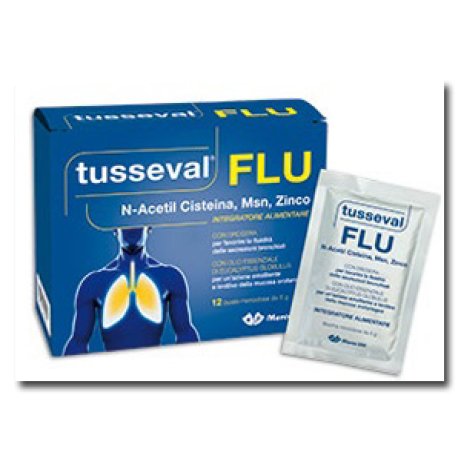 TUSSEVAL FLU 12 Bust.5g   VITI