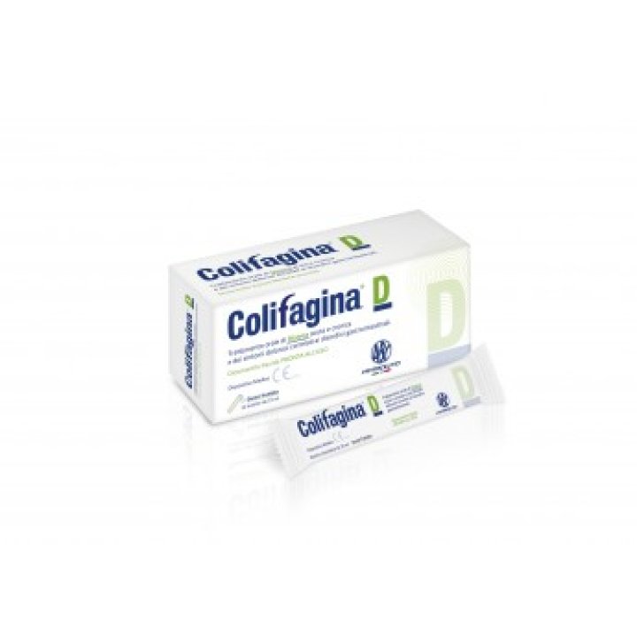 COLIFAGINA D 12 Bust.15ml