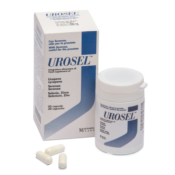 UROSEL 30 Cps